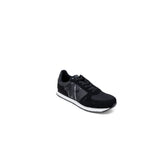 Armani Exchange Black Polyester Sneaker -   -  Armani Exchange.
